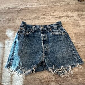 EB DENIM OG Vintage Shorts. Dark blue